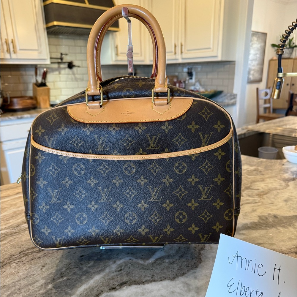 🟤🤎 Louis Vuitton Vintage Deauville 🤎🟤